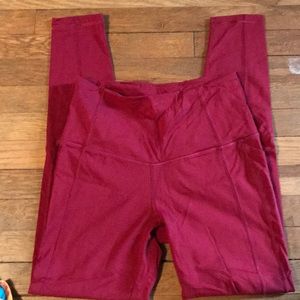 Red VS Sport Leggings!